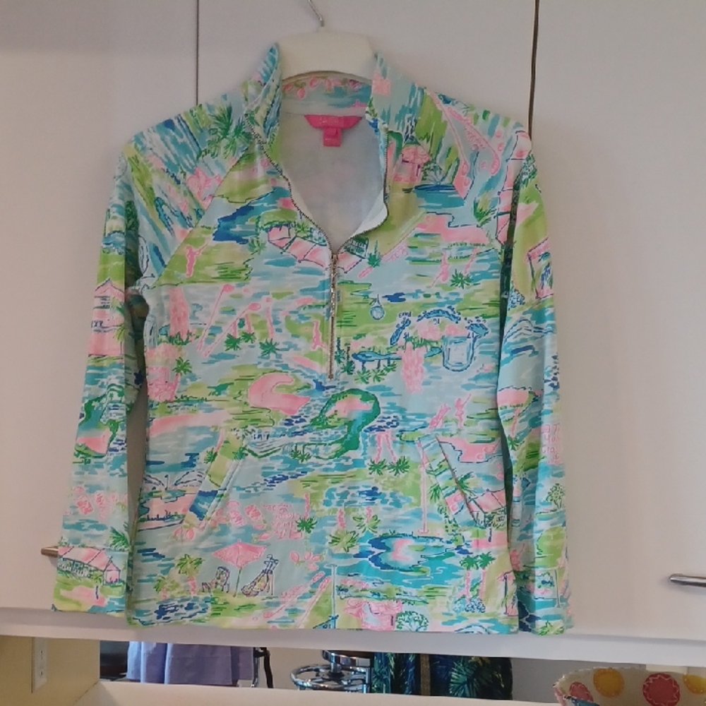 Lilly Pulitzer Multicolor Sweatshirt